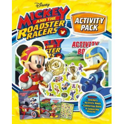 Disney Mickey and the Roadster Racers: Activity Pack