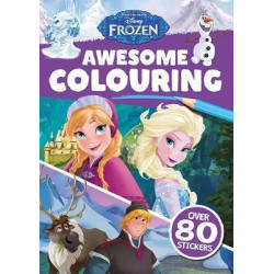 FROZEN: Awesome Colouring