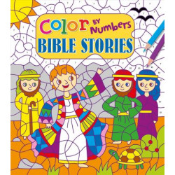 Color by Numbers: Bible Stories