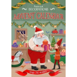 Press-Out Decorations: Advent Calendar