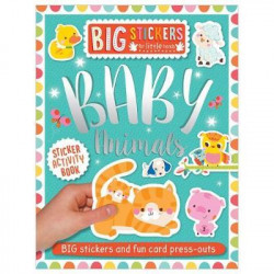 Big Stickers for Little Hands: Baby Animals