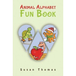 Animal Alphabet Fun Book