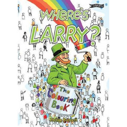 Where's Larry? The Colouring Book