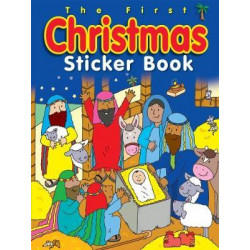 First Christmas Sticker Book, The