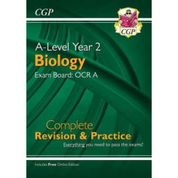 New A-Level Biology for 2018: OCR A Year 2 Complete Revision & Practice with Online Edition