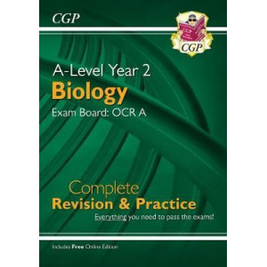 New A-Level Biology for 2018: OCR A Year 2 Complete Revision & Practice with Online Edition