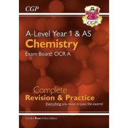 New A-Level Chemistry for 2018: OCR A Year 1 & AS Complete Revision & Practice with Online Edition