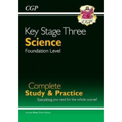 New KS3 Science Complete Study & Practice - Foundation (with Online Edition)
