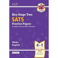 New KS2 Maths and English SATS Practice Papers Pack (for the 2019 tests) - Pack 1