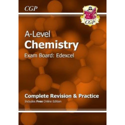A-Level Chemistry: Edexcel Year 1 & 2 Complete Revision & Practice with Online Edition