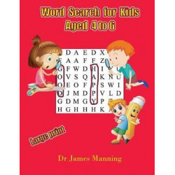 Word Search for Kids Aged 4 to 6