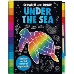 Scratch and Draw Under the Sea