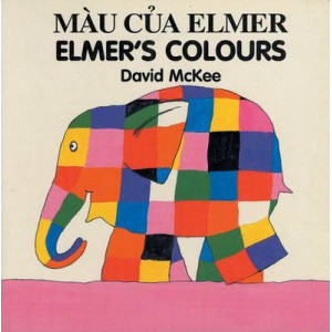 Elmer's Colours (vietnamese-english)