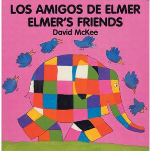 Elmer's Friends (spanish-english)