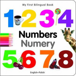 My First Bilingual Book - Numbers - English-polish