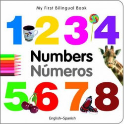 My First Bilingual Book - Numbers - English-german