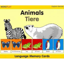 Language Memory Cards - Animals - English-polish