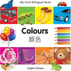 My First Bilingual Book - Colours - English-arabic