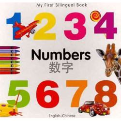 My First Bilingual Book - Numbers - English-japanese