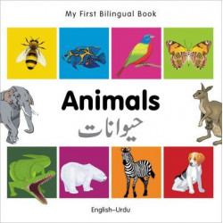 My First Bilingual Book - Animals - English-vietnamese