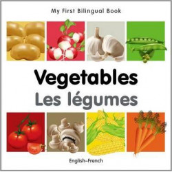My First Bilingual Book - Vegetables - English-spanish