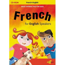 Milet Interactive For Kids Cd - French For English Speakers