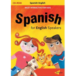 Milet Interactive For Kids Cd - Spanish For English Speakers