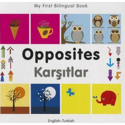 My First Bilingual Book - Opposites: English-spanish