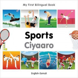 My First Bilingual Book - Sports: English-german
