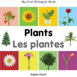 My First Bilingual Book - Plants - English-spanish
