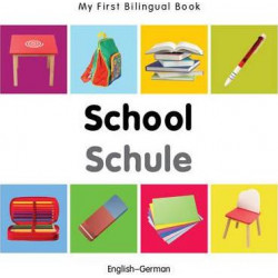 My First Bilingual Book - School - English-urdu
