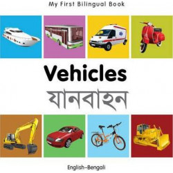 My First Bilingual Book - Vehicles - English-polish