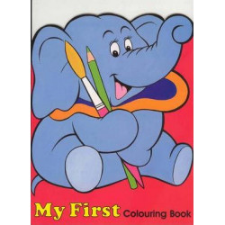My First Colouring Book: Elephant