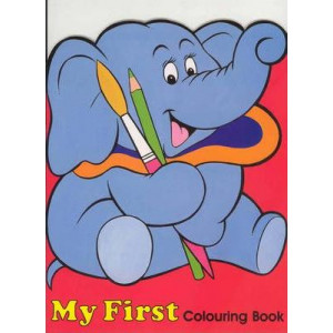 My First Colouring Book: Elephant