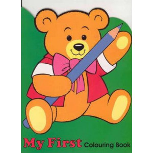 My First Colouring Book: Bear