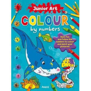 Shark: Colour By Numbers