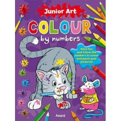 Cat: Colour By Numbers