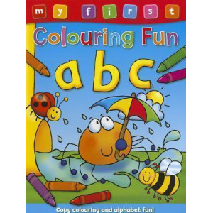 My First Colouring Fun ABC