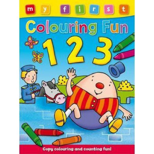 My First Colouring Fun 123