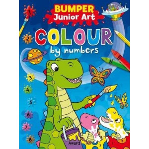 Bumper Junior Art Colour by Numbers