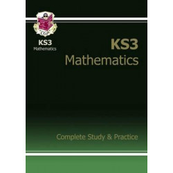 New KS3 Maths Complete Study & Practice (with Online Edition)