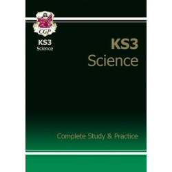 New KS3 Science Complete Study & Practice - Higher (with Online Edition)