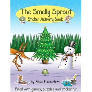 The Smelly Sprout Sticker Activity Book