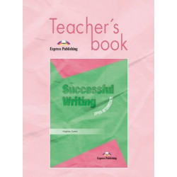 Successful Writing: Teacher's Book Upper intermediate