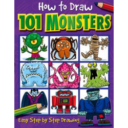 How to Draw 101 Monsters