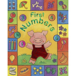 Sparkly Learning: First Numbers