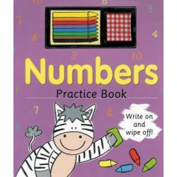 Numbers Practice Book