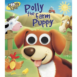 Googly Eyes: Polly the Farm Puppy