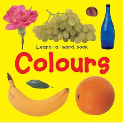 Learn-a-word Book: Colours