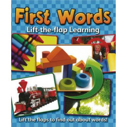 Lift-the-Flap Learning: First Words